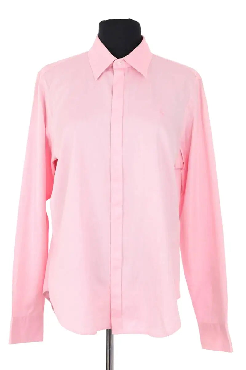 Chemise Ralph Lauren Rose en Coton, taille XXXL - Seconde Main