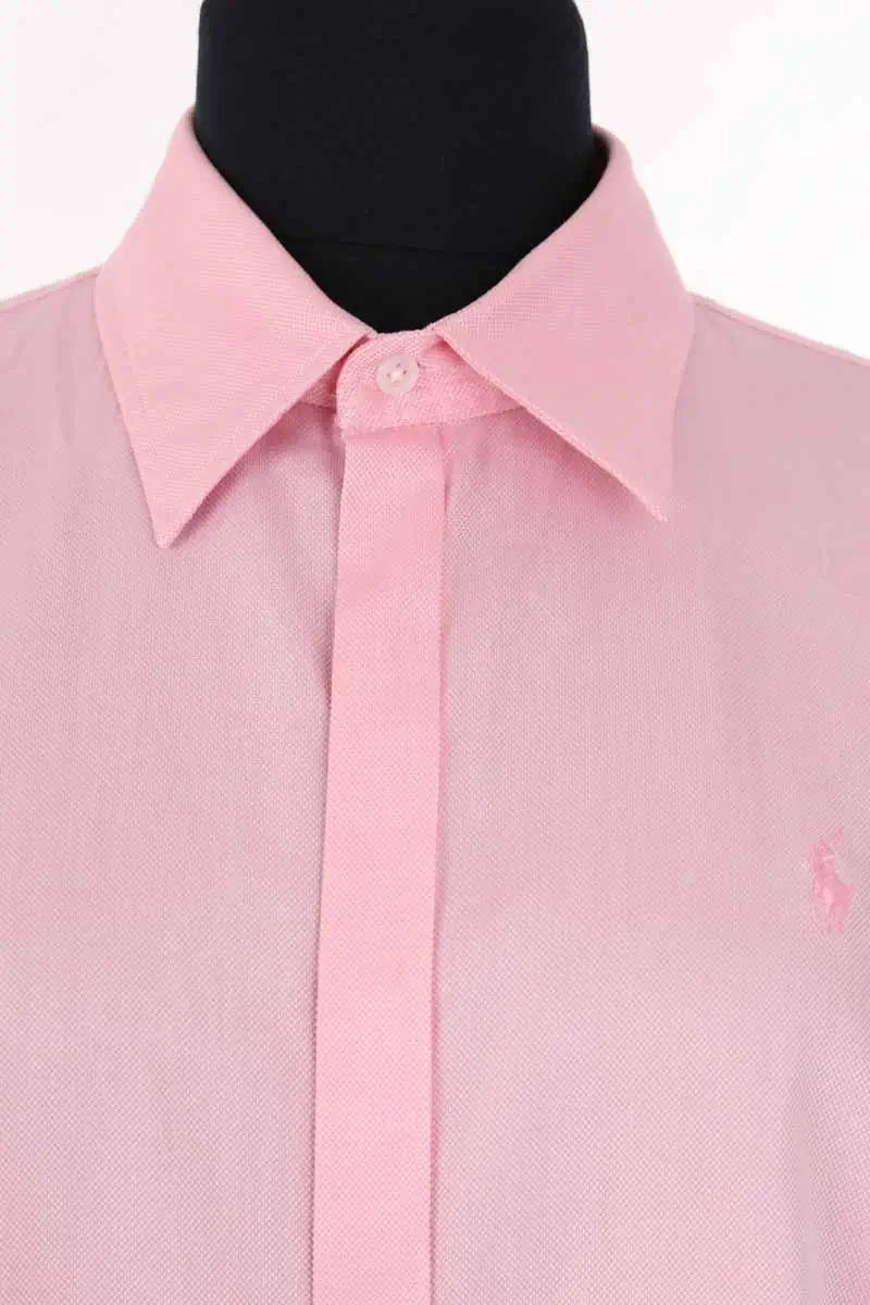 Chemise Ralph Lauren Rose en Coton
