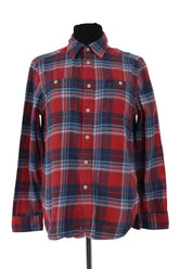 Chemise Ralph Lauren Rouge en Coton, taille L - Seconde Main