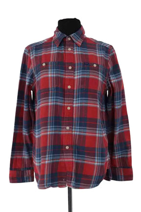 Chemise Ralph Lauren Rouge en Coton, taille L - Seconde Main