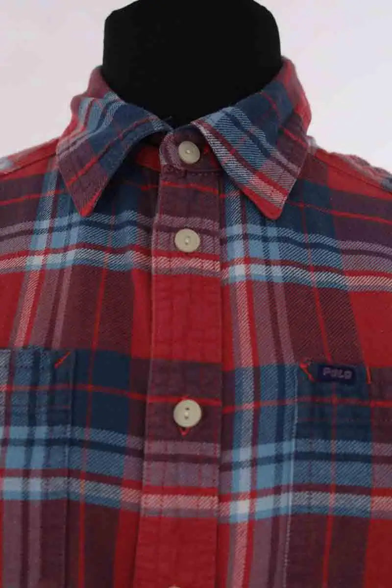 Chemise Ralph Lauren Rouge en Coton
