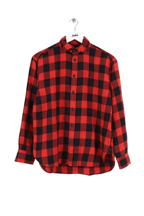 Chemise Ralph Lauren Rouge en Coton, taille M - Seconde Main