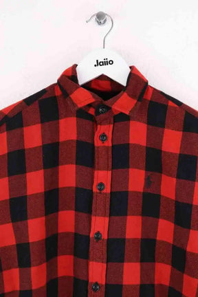 Chemise Ralph Lauren Rouge en Coton