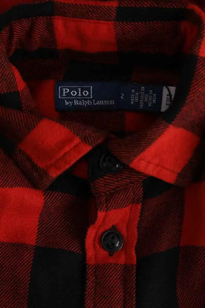 Chemise Ralph Lauren Rouge en Coton