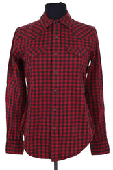 Chemise Ralph Lauren Rouge en Coton, taille XL - Seconde Main