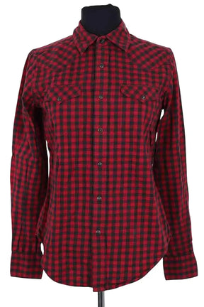 Chemise Ralph Lauren Rouge en Coton, taille XL - Seconde Main