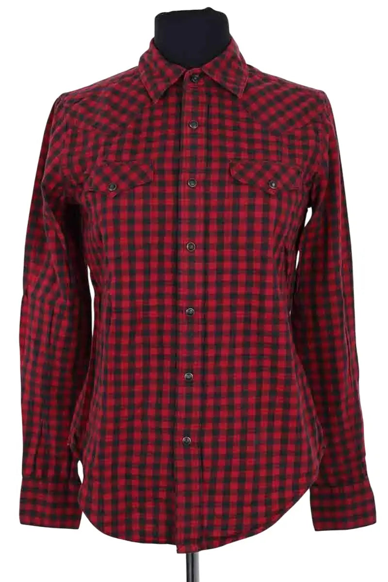 Chemise Ralph Lauren Rouge en Coton, taille XL - Seconde Main