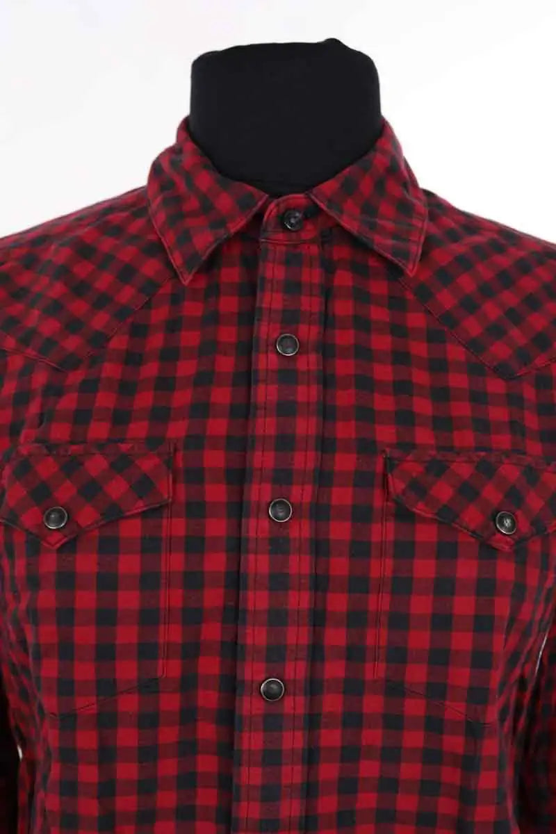 Chemise Ralph Lauren Rouge en Coton