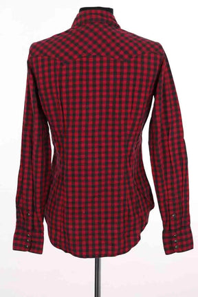 Chemise Ralph Lauren Rouge en Coton