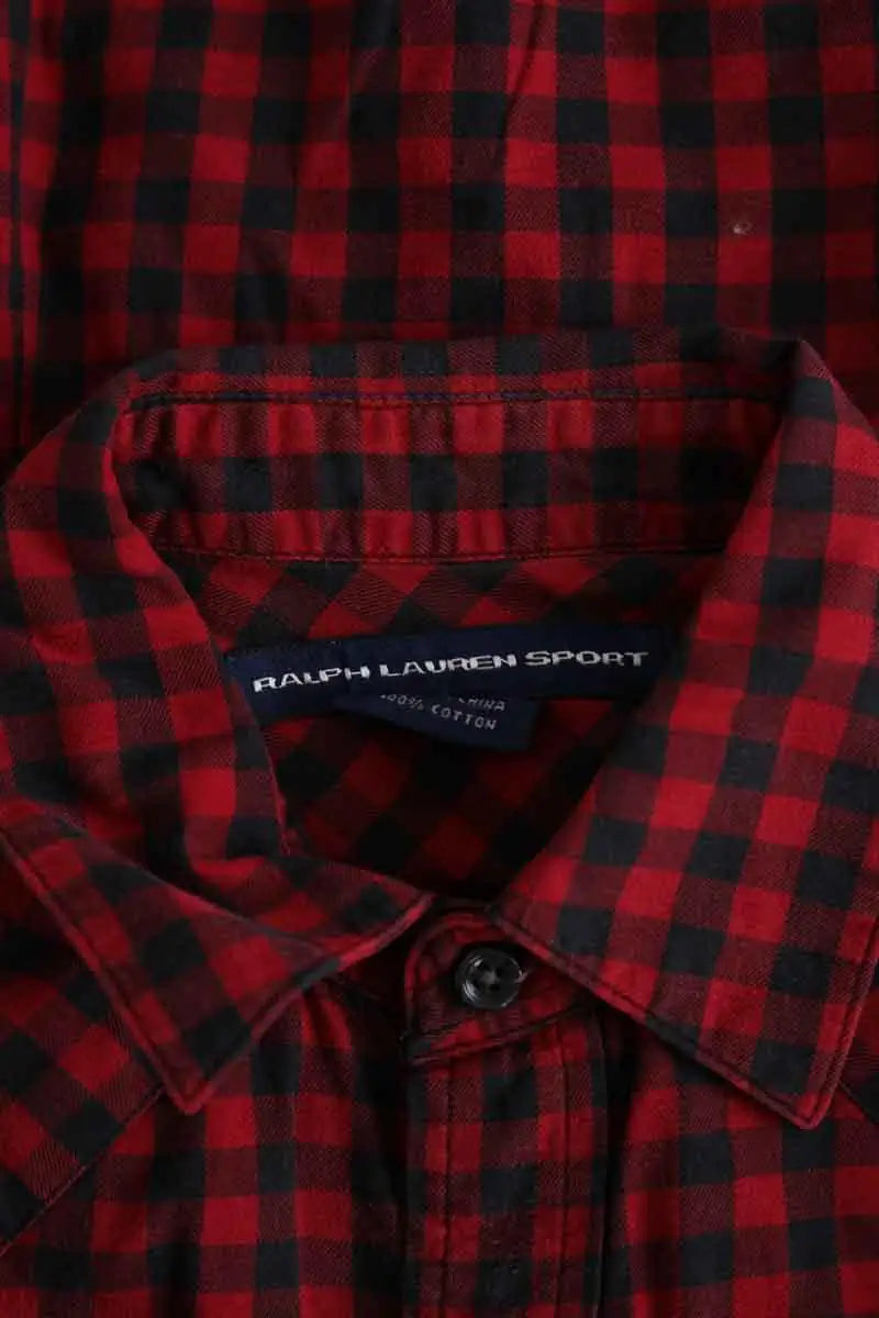 Chemise Ralph Lauren Rouge en Coton