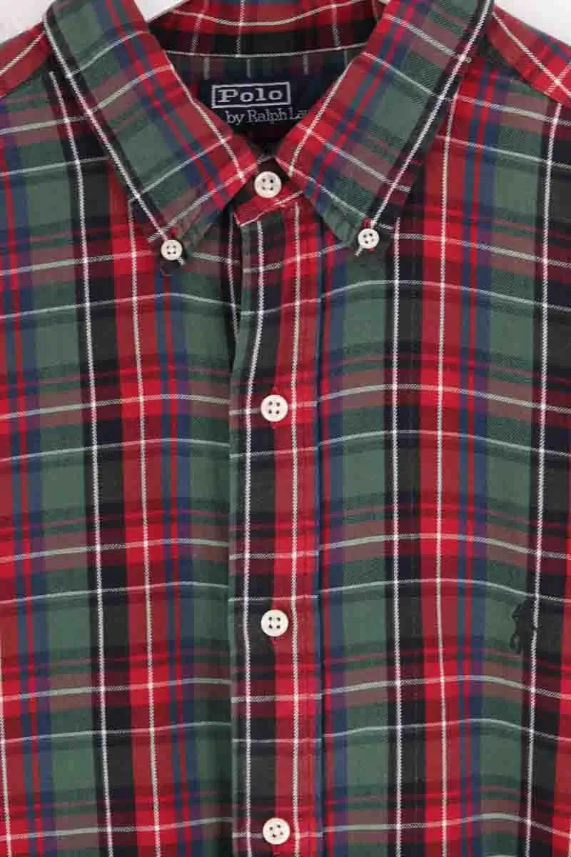 Chemise Ralph Lauren Vert en Coton