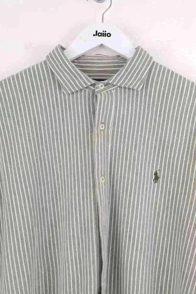 Chemise Ralph Lauren Vert en Coton