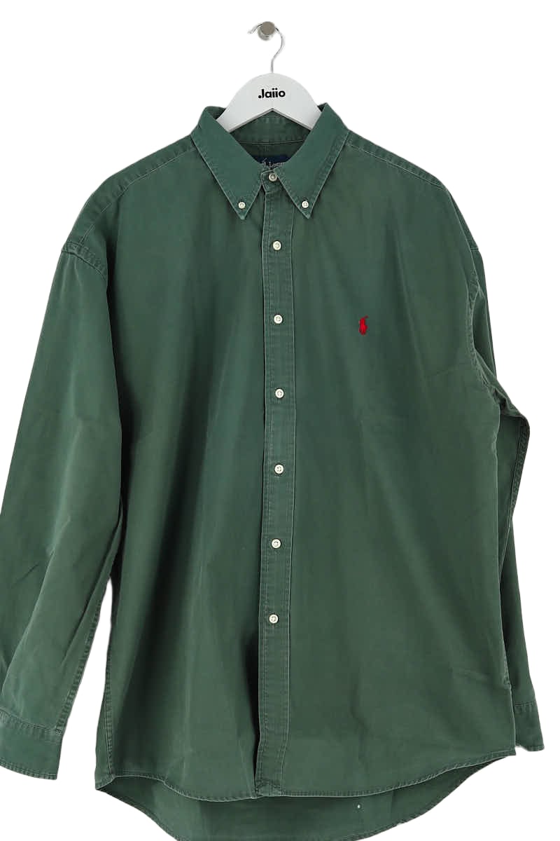 Chemise Ralph Lauren Vert en Coton, taille XXL - Seconde Main