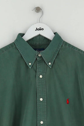 Chemise Ralph Lauren Vert en Coton