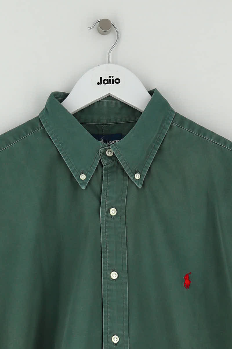 Chemise Ralph Lauren Vert en Coton