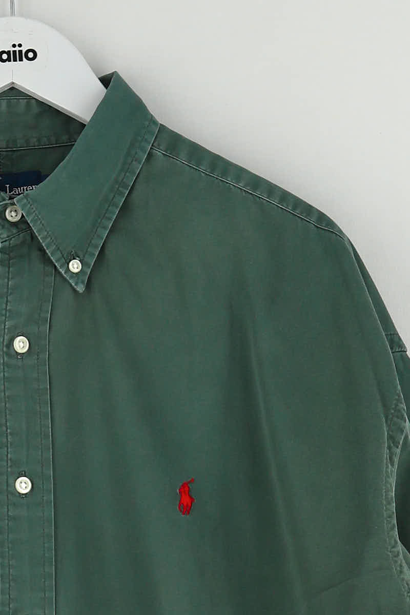Chemise Ralph Lauren Vert en Coton