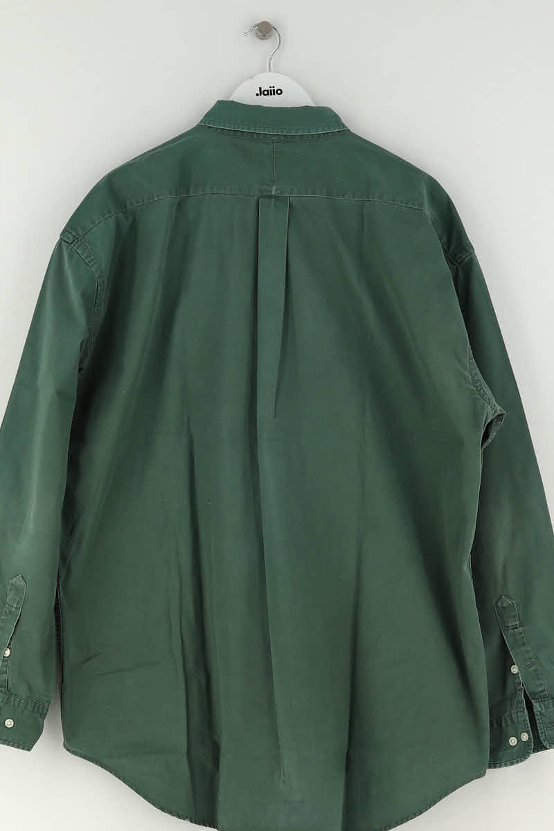 Chemise Ralph Lauren Vert en Coton