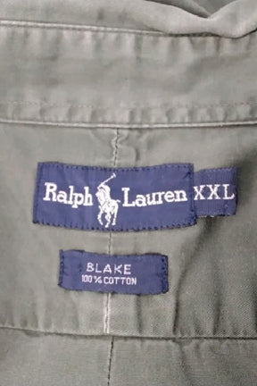 Chemise Ralph Lauren Vert en Coton