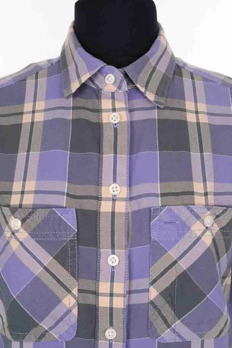 Chemise Ralph Lauren Violet en Coton