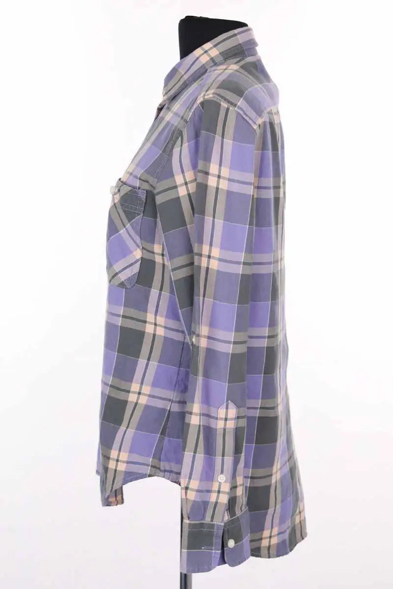 Chemise Ralph Lauren Violet en Coton