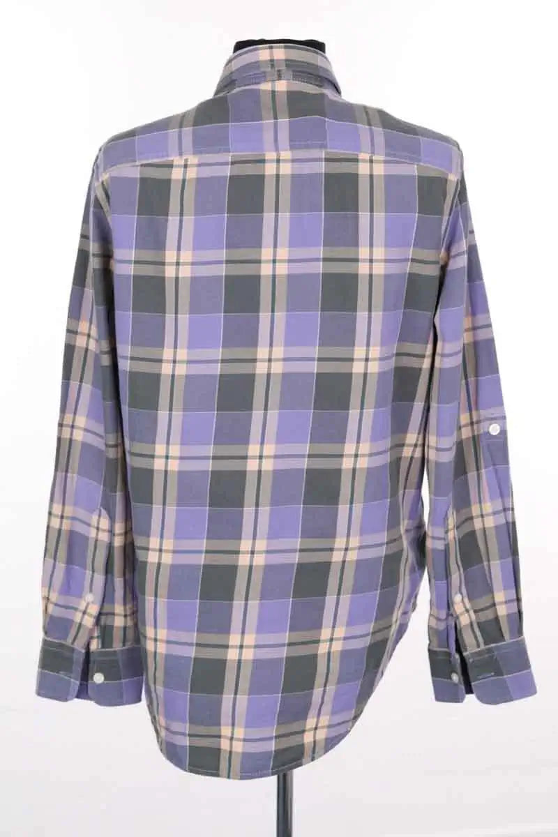 Chemise Ralph Lauren Violet en Coton