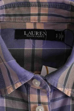 Chemise Ralph Lauren Violet en Coton