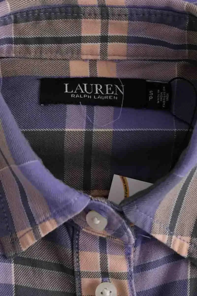 Chemise Ralph Lauren Violet en Coton