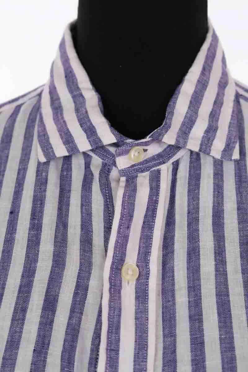 Chemise Ralph Lauren Violet en Lin