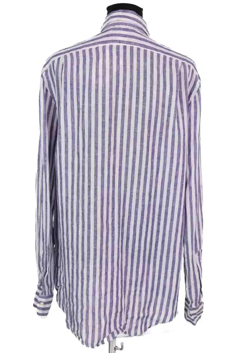 Chemise Ralph Lauren Violet en Lin
