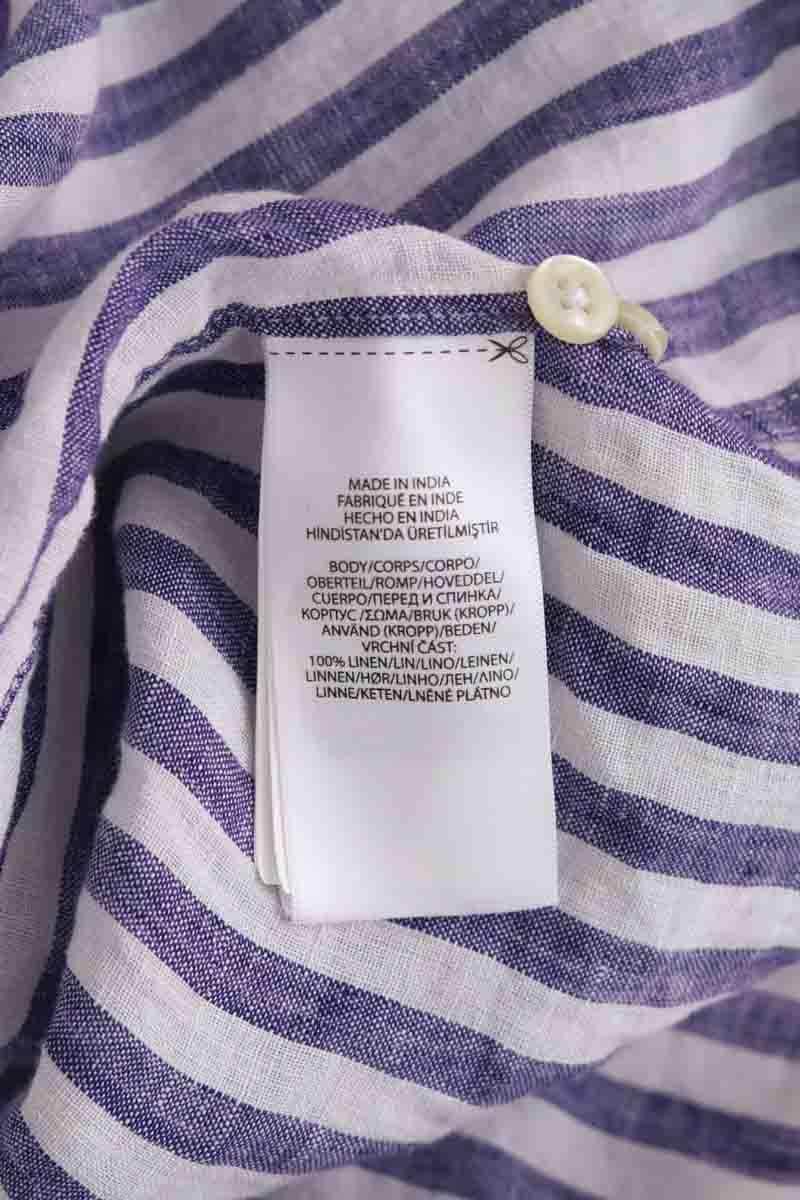 Chemise Ralph Lauren Violet en Lin