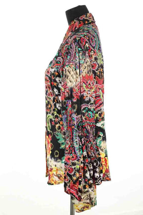 Chemise Roberto Cavalli Multicolore en Soie