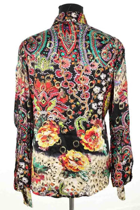 Chemise Roberto Cavalli Multicolore en Soie