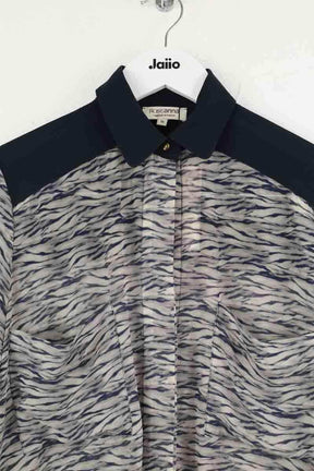 Chemise Roseanna Bleu en Soie