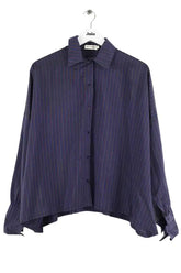 Chemise Roseanna Bleu en Synthétique, taille S - Seconde Main