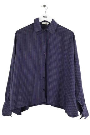 Chemise Roseanna Bleu en Synthétique, taille S - Seconde Main