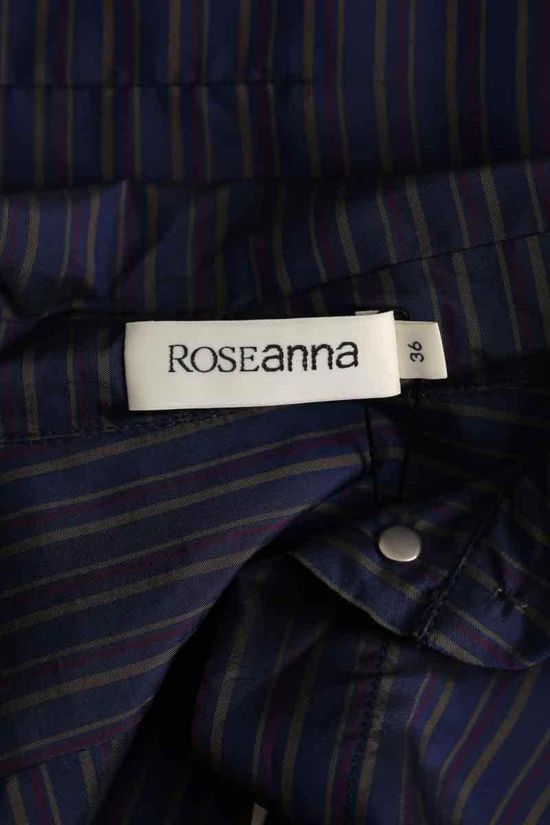 Chemise Roseanna Bleu en Synthétique