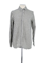 Chemise Roseanna Gris en Coton, taille XS - Seconde Main