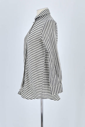 Chemise Roseanna Gris en Coton