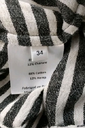 Chemise Roseanna Gris en Coton