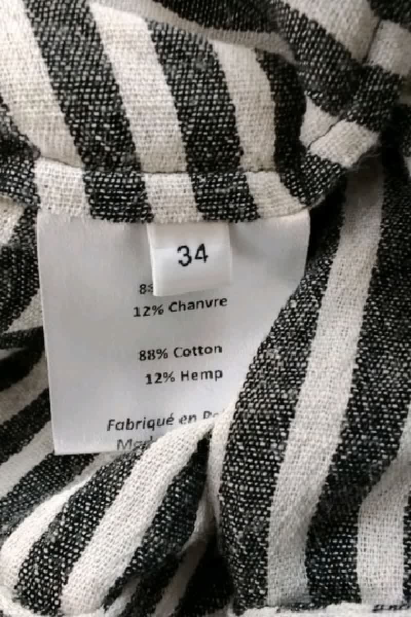 Chemise Roseanna Gris en Coton