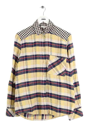 Chemise Roseanna Jaune en Coton, taille M - Seconde Main