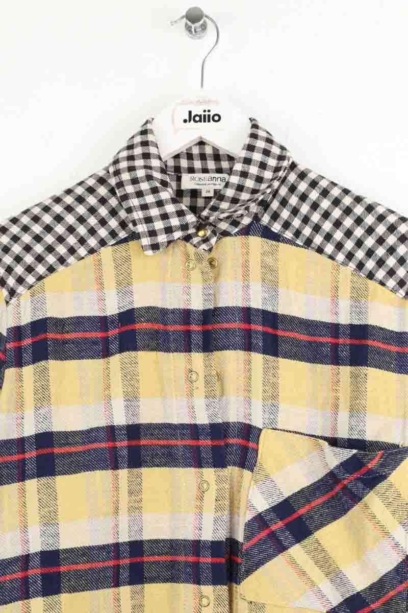 Chemise Roseanna Jaune en Coton