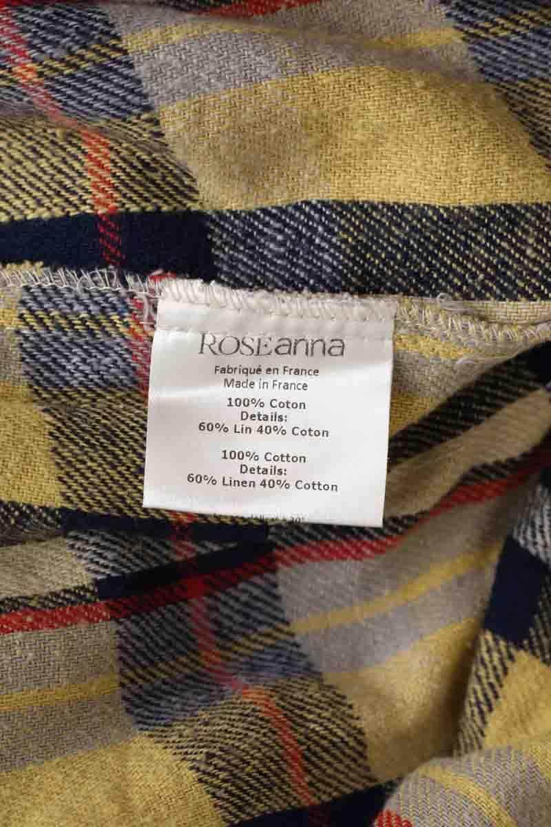 Chemise Roseanna Jaune en Coton