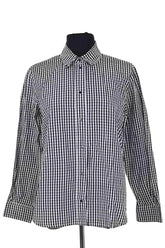 Chemise Roseanna Noir en Coton, taille M - Seconde Main