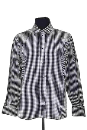 Chemise Roseanna Noir en Coton, taille M - Seconde Main