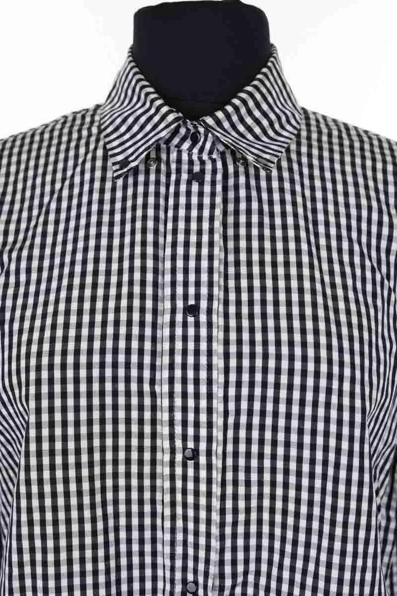 Chemise Roseanna Noir en Coton
