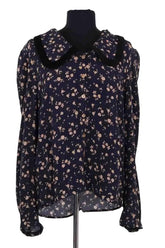 Chemise Rouje Marine en Viscose, taille L - Seconde Main