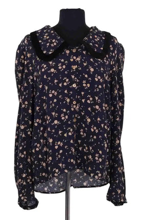 Chemise Rouje Marine en Viscose, taille L - Seconde Main