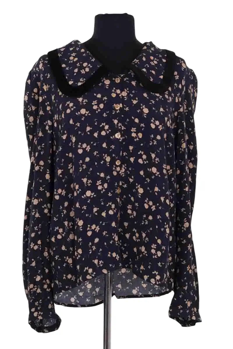 Chemise Rouje Marine en Viscose, taille L - Seconde Main