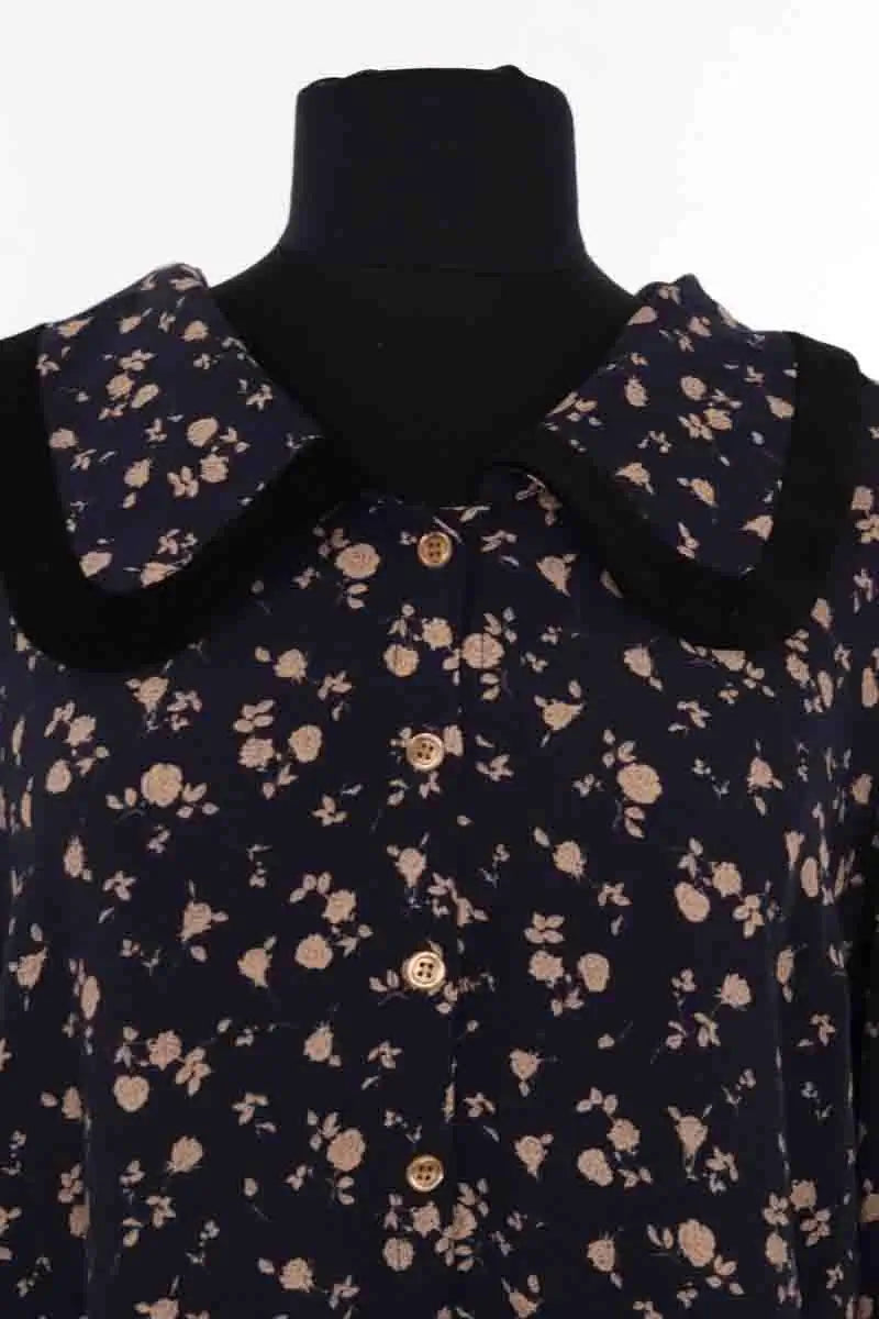Chemise Rouje Marine en Viscose